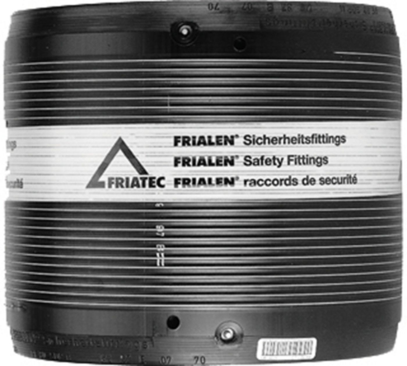 Muffe ohne Anschlag UB d 450mm 615 076 - Frialen Elektroschweissmuffen
