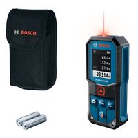 Bosch Laser-Entfernungsmesser GLM 40-31 - 40m , 2 x 1,5-V-LR6 (AA) , IP65 , roter laser - Bosch Elektrowerkzeuge