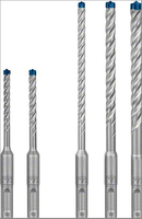 Expert SDS-plus-7X Hammerbohrer-Set 5-tlg., 5/6/6/8/10mm, 4-Schneiden Vollhartmetalkop - Bosch Maschinenzubehör