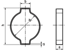 MIKALOR A20R W4 INOX A2 BN20559 ø18 - 21 - Schläuche, Schlauchbriden