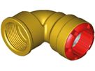 Industrie-Übergangsbogen 90° mit IG 18 mm - 1/2" 8807.1807 - SudoFIT-Formstücke