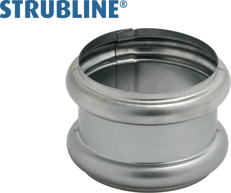 Doppelwulsten 100 mm 294 "Strubline" - Zink Spenglereihalbfabrikate