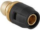 Verteiler-Steckübergang 653.461.00.1 28mm-20mm auf PushFit - Geberit-Push Fit-Formstücke