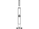 Gleitschelle 315mm M16 372.862.00.1 - Geberit-Dachentwässerung
