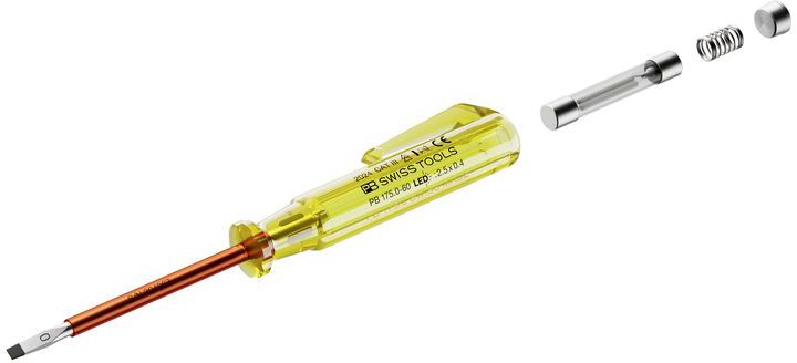 PB Spannungsprüfer 175 Gr. 0 60 mm LED - Schraubenzieher