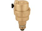 Caleffi Schnellentlüfter Robocal T. 5025 Mess. m/Absperrv. 3/8" Entlüftung seitl. - Automatische Entlüfter