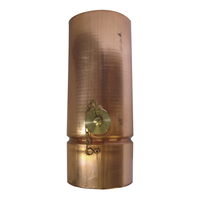 Wassersammler 75 mm 283 mit Schlauchanschluss 3/4" - Kupfer Spenglereihalbfabrikate