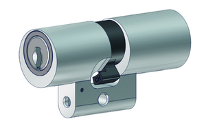 KABA Star Doppelzylinder Typ M1515A 27.5/37.5, mit 5 Schlüsseln - Kaba Star, Lagerprodukt