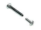 Hettich Verbindungsschraube Set vernickelt, mit Hülse, M4 x 36-46mm, à 10 Stk - Diverse Möbelbeschläge und Zubehör