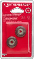 ROTHENBERGER Schneidrad, zu 7.0340, 7.0341, Pack à 2 Stk. - Sanitärwerkzeuge
