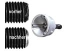 RUKO Aussen-Entgrater Uni Reamer Ø3 - 19mm , 3x Hartemtall Klinge 400 U/min - Bohren