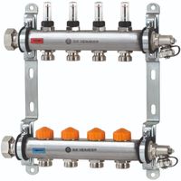 Fussboden-Heizkreisverteiler HEIMEIER Dynacon Eclipse