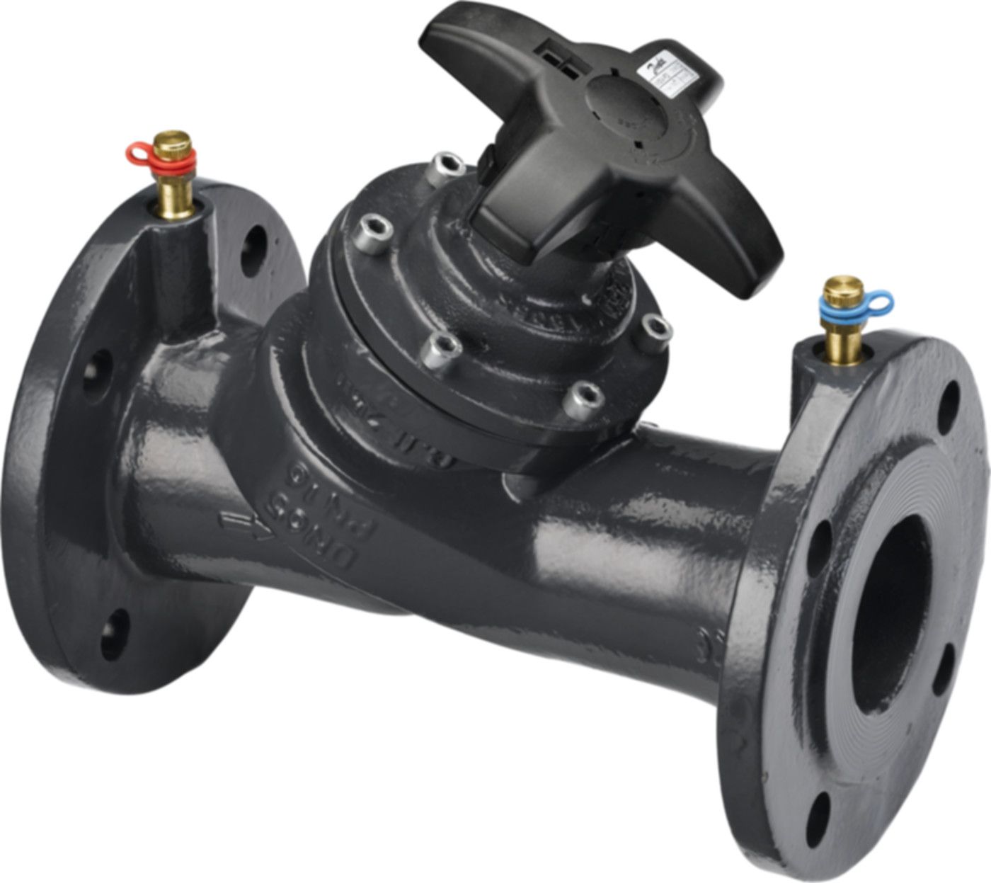 Strangregulier- und Messvent. m/M MSV-F2 PN 16 DN 80 kvs 122.3 m3/h 003Z1063 - Danfoss Strangregulierventile