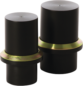 Verschlusszapfen schwarz, zu SM