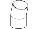 Segmentbogen 15° d 200mm 370.015.16.1 - Geberit-PE-Formstücke