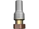 Übergang mit loser Überwurfmutter 6216 32mm - 1" 761 069 690 (761 069 375) - GF Instaflex-HWS-Schweisssystem