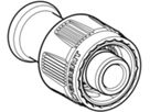 Übergang 1/2"-15mm 61110 mit MasterFix - Mapress-Sanitär-Presssystem-Formstücke