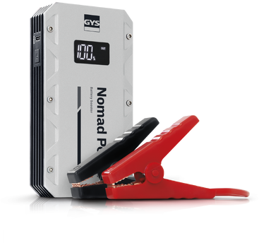 GYS  Lithium-Booster NOMAD POWER 401 in Hülle mit Zubehör - Elektrozubehör