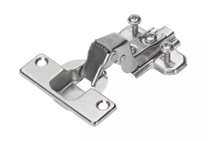 Hettich Topfscharnier SlideOn Innenliegend, Stahl vernickelt, Bohrloch-Ø 35 mm - Diverse Möbelbeschläge und Zubehör