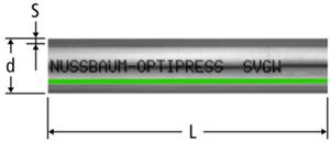Edelstahlrohre NUSSBAUM Optipress