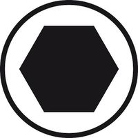 Inbus , i-6kt Länge 50mm