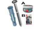 TOX Aqua Stop Pro Abdichtender Allzweckdübel mit L BN51029 Ø6x38 / 014771011 à 4 - Bossard Schrauben