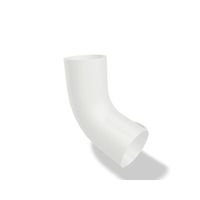 Rohrbogen 72° Ø60 mm P.10 prefaweiss 202405 - PREFA Dachentwässerungssysteme