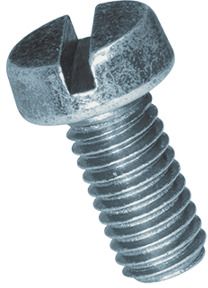 Zyl-Schr mit Schlitz St 4.8 vzb BN330 DIN84A M4x65 - Bossard Schrauben