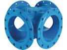 Flansch-Kurz-Kreuzstück PN 10 4170 DN 400 - Hawle Flanschformstücke