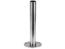 Brüstungspfosten geschweisst 42.4 x 250 mm geschliffen 127923 - INOXTECH-Handlauf-/Geländer-System