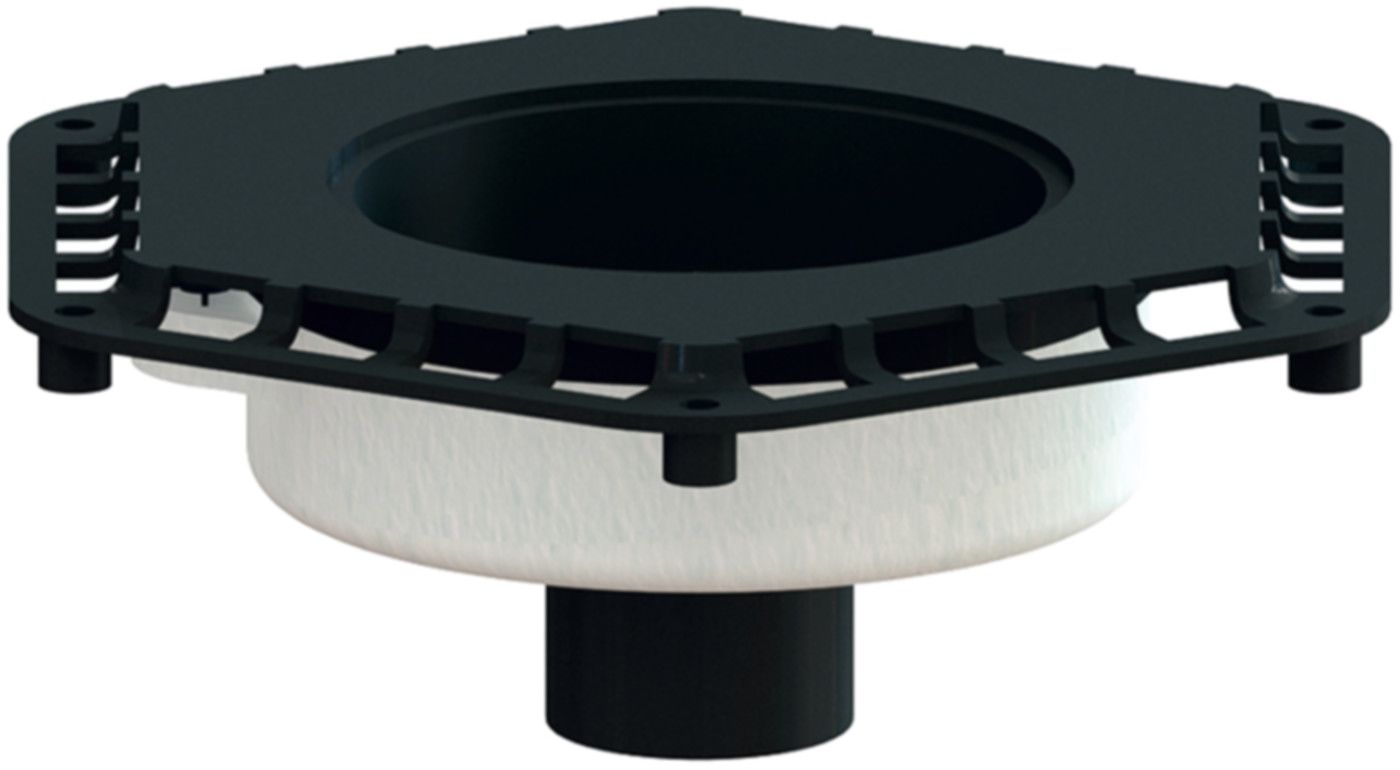Dachablauf SwissUnico senkrecht 90mm 3-620071 - SCHACO Entwässerungstechnik