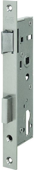 MSL Rohrrahmenschloss 1991.6, RZ-W 220/22/3mm, DM=35mm, Nuss=8 - Türschlösser und Zubehör
