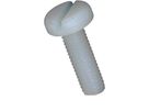 Pan-Hd Schr mit Schlitz Poly 6.6 BN1062 M5x25 - Bossard Schrauben