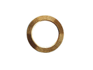BRINER Zwischenringe zu Anschweissrollen, Messing dxD= 10x16mm, zu Rollen 100mm - Anschweissrollen