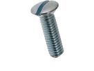 Lsk-Schr mit Schlitz St 4.8 vzb BN368 DIN964A M8x16 - Bossard Schrauben