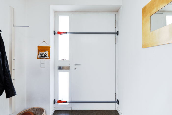 BESSEY Deckenstütze STE300 170 - 300cm, Tragkraft bis 110kg, mit Pumpgriff - Bauwerkzeuge