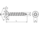 Lsk-Spanplschr Vollgew I-6rd A2 BN20151 3,5 x 20 / X15 - Bossard Schrauben