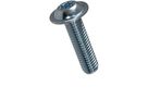 Linsenschr. I-6rd+Flan ST 08.8 VZB BN20367 M5x30/X25 - Bossard Schrauben