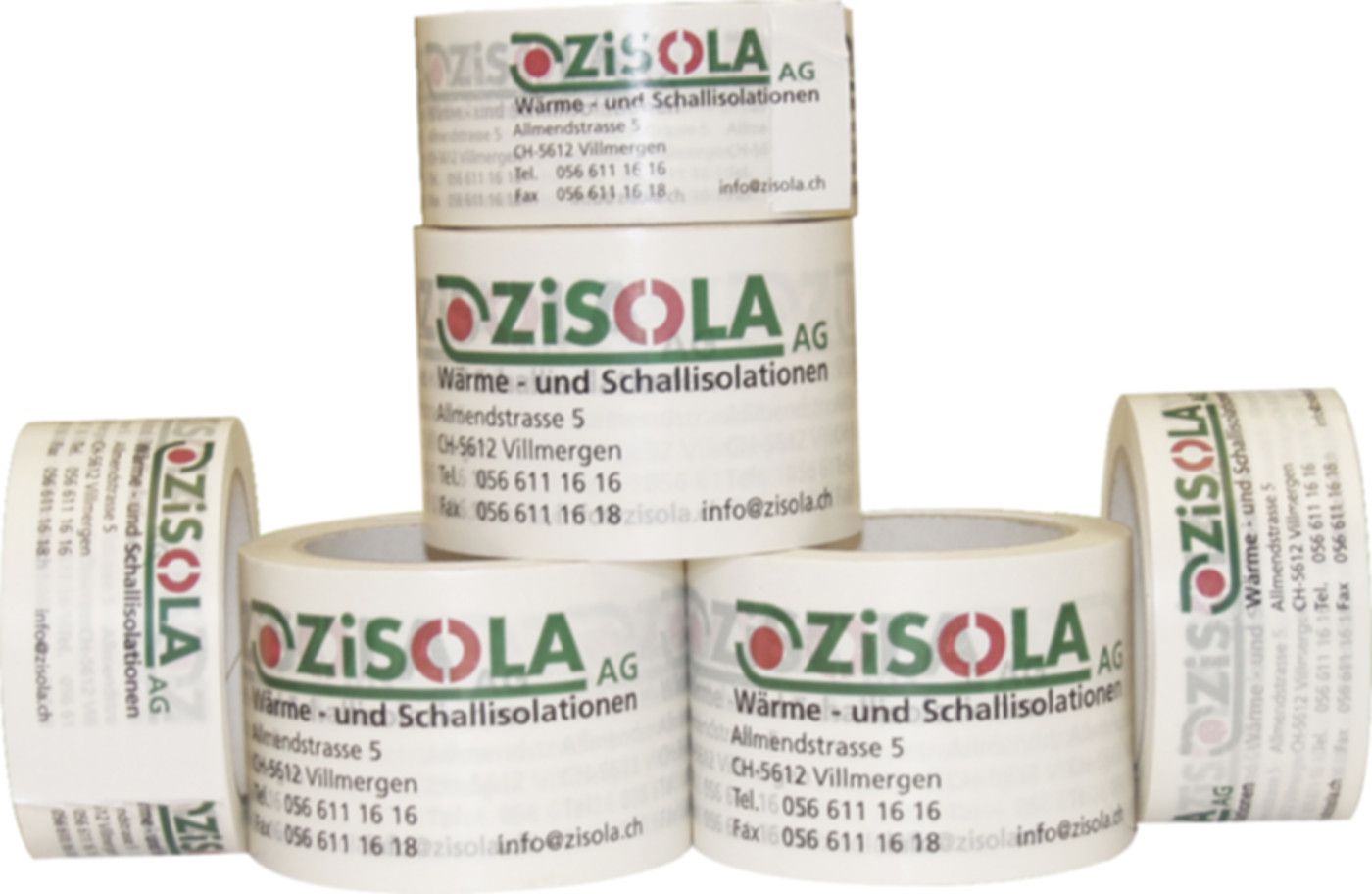 Klebebänder PVC ZiSOLA