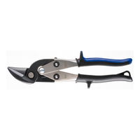 Erdi Ideal-Scher Hebelübersetzt, Rechts D08, L=230mm, schwarz/blau - Spenglerwerkzeuge