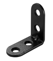 Hettich Stuhlwinkel schwarz, 30 x 30 x 15mm - Diverse Möbelbeschläge und Zubehör