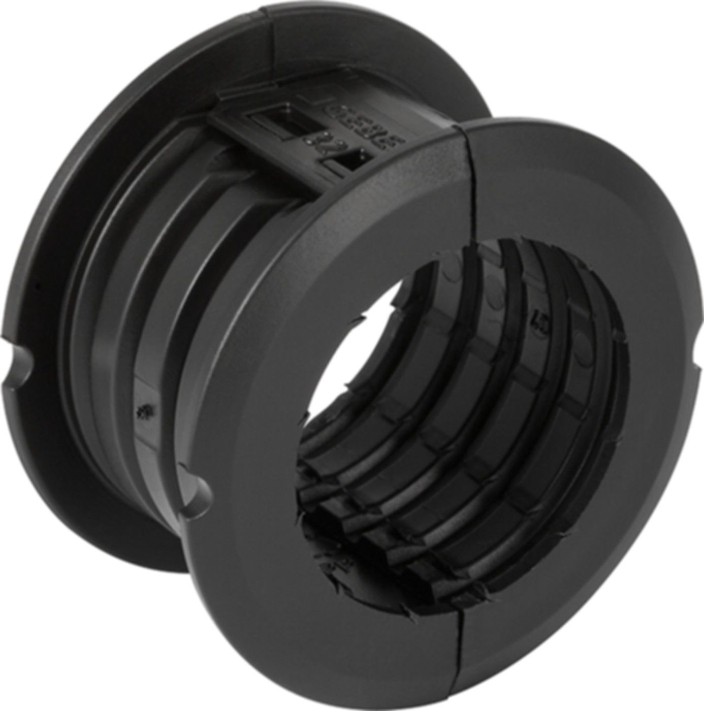 Rohrschelleneinlegeschalen 40mm f/Fixpunkt- oder Gleitbef. 605.702.00.1 - Geberit FlowFit-Rohre/Formstücke