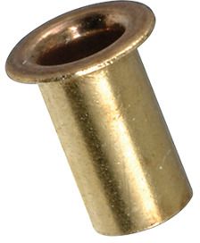 Hohlniete aus Rohr Messing BN572 DIN7340A 3x0,3x3 - Bossard Schrauben