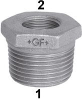 Reduziernippel +GF+ 241S