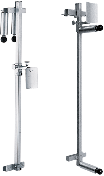 Materialrollenhalter mit Führungsrollen bis Abw. 1000 mm , 1000x150 - Spenglerwerkzeuge