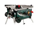 Tischkreissäge mit Trolleyfunktion TS 254 M 230V, 2000W, Ø 254mm, 33.4kg - Metabo Elektrowerkzeuge