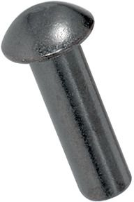 Halbrundniete Stahl BN988 DIN660 4x40 - Bossard Schrauben