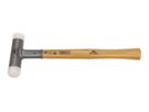 STUBAI Rückschlagfreier Spengler-Schonhammer 1021 , 30mm ,lackierter Hickorystiel - Spenglerwerkzeuge