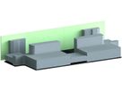 Schallschutzelement DallFlex 5-539090 zu Ablaufgehäuse DallFlex - SCHACO Entwässerungstechnik