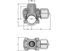 Flamco T-Plus 3" x 11/4" 90680 - Flamco-T-Plus